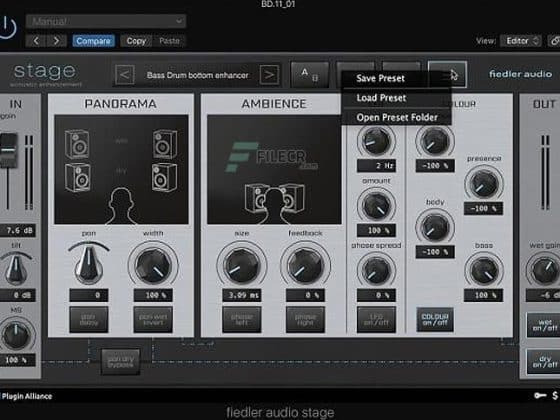 Tải Fiedler Audio Stage v1.1.0 Miễn Phí