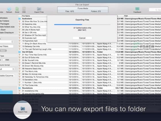 Tải File List Export 2.9.1 Miễn Phí