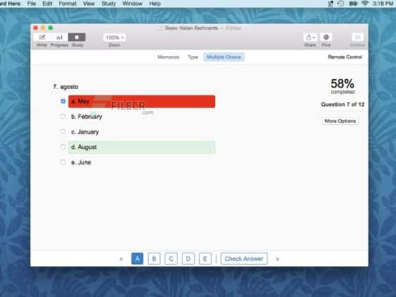 Tải Flashcard Hero 3.5.0 Miễn Phí
