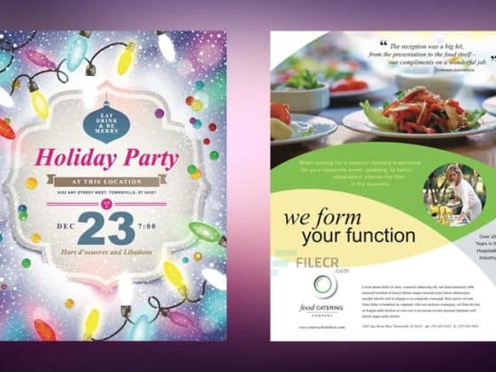 Tải Flyer Design - Flyer Templates for illustrator 1.0 Miễn Phí