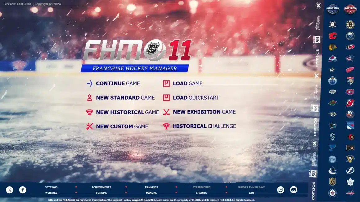 Tải Franchise Hockey Manager 11 Miễn Phí