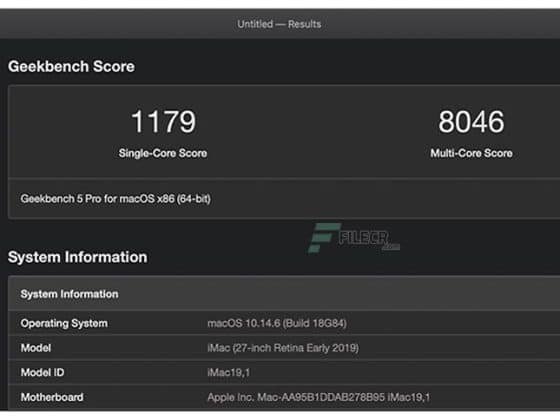 Tải Geekbench 6.4.0 Miễn Phí