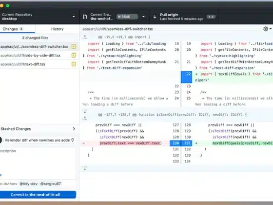 Tải GitHub Desktop 3.4.13 Miễn Phí