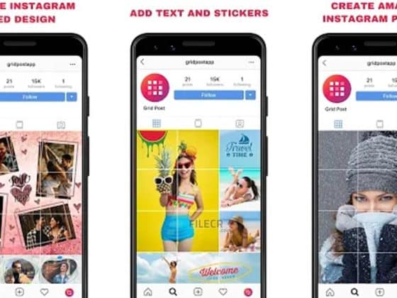 Tải Grid Post - Photo Grid Maker 1.0.60 Miễn Phí