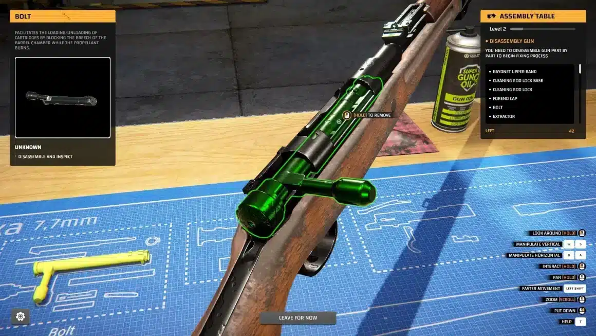 Tải Gunsmith Simulator Miễn Phí