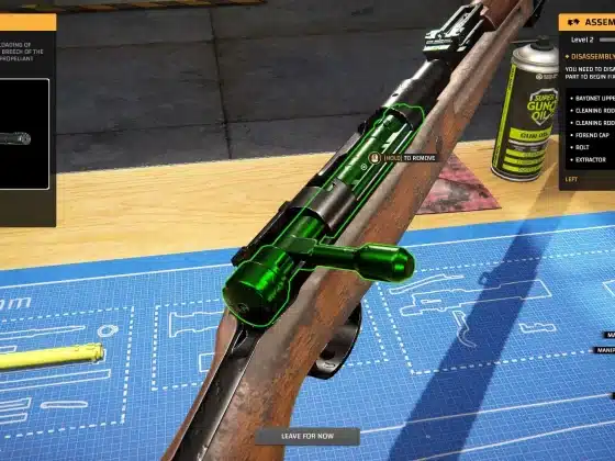 Tải Gunsmith Simulator Miễn Phí