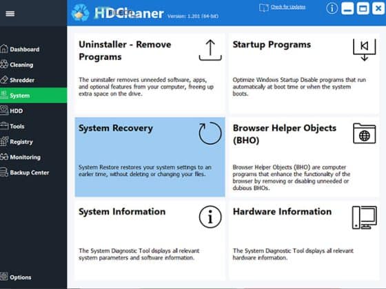 Tải HDCleaner 2.085 Miễn Phí