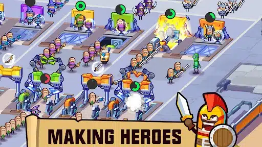Tải Hero Making Tycoon Idle Games Miễn Phí