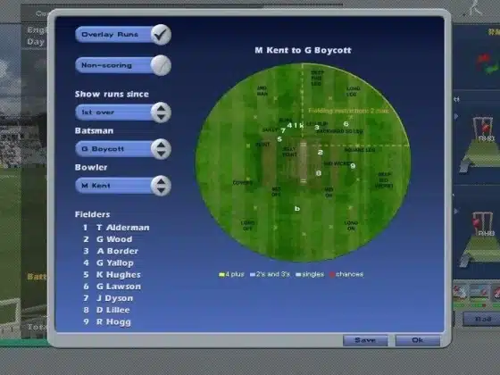 Tải International Cricket Captain 2001 Miễn Phí