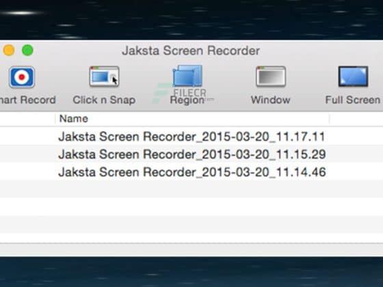 Tải Jaksta Screen Recorder 3.0.2 (310) Miễn Phí