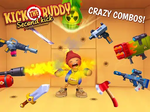 Tải Kick the Buddy - Second Kick Miễn Phí