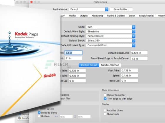 Tải Kodak Preps 9.0.0 Build 512 Miễn Phí