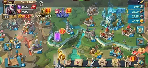 Tải Lords Mobile: Last Fighter Miễn Phí