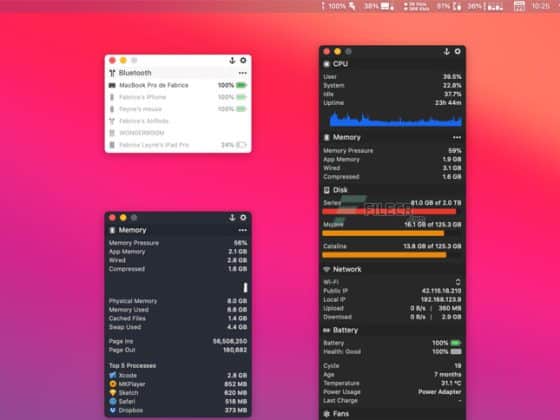 Tải MenuBar Stats 3.9 Miễn Phí