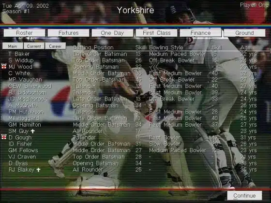 Tải Michael Vaughan’s Championship Cricket Manager Miễn Phí