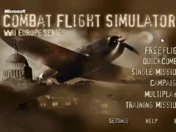Tải Microsoft Combat Flight Simulator: WWII Europe Series Miễn Phí