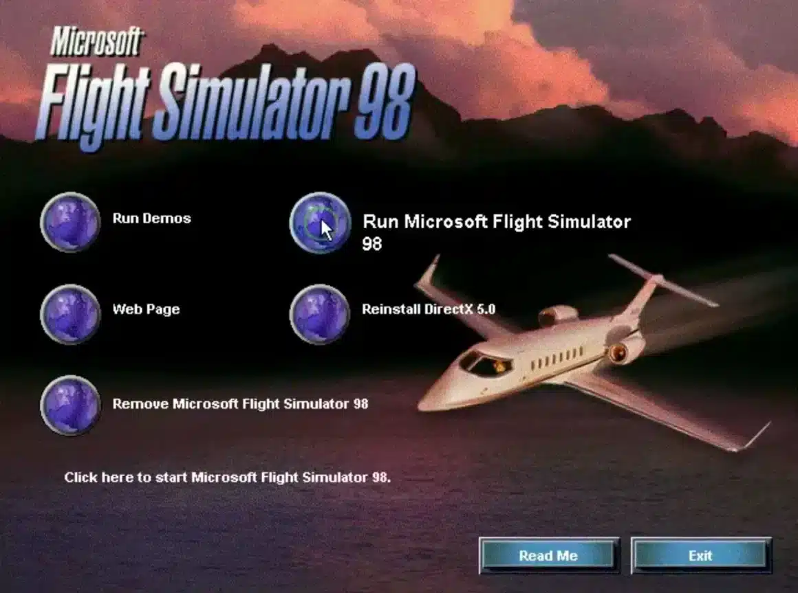 Tải Microsoft Flight Simulator 98 Miễn Phí
