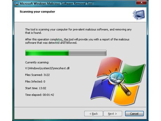 Tải Microsoft Malicious Software Removal Tool 5.131 Miễn Phí