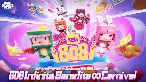 Tải Mini World: CREATA Miễn Phí
