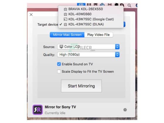 Tải Mirror for Sony TV 3.8.3 Miễn Phí