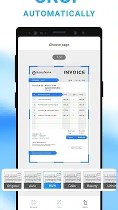 Tải Mobile Scanner App - Scan PDF 2.12.35 Miễn Phí