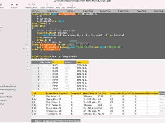 Tải Native SQLite Manager 1.29.2 Miễn Phí