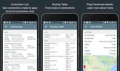 Tải Network Analyzer Pro 4.0 Miễn Phí