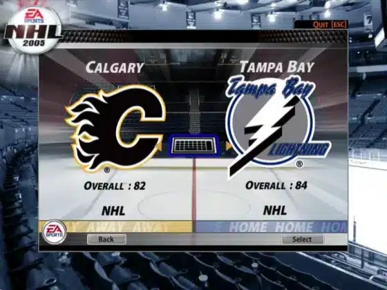 Tải NHL 2005 Miễn Phí