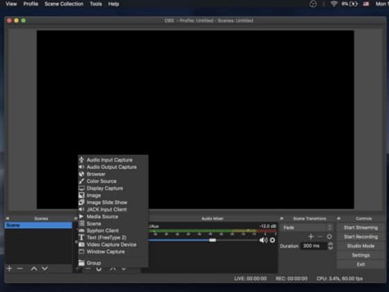 Tải OBS Studio 31.0.1 Miễn Phí