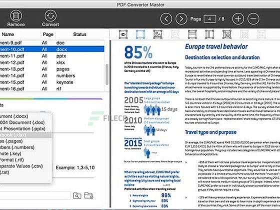 Tải PDF Converter Master 6.2.1 Miễn Phí