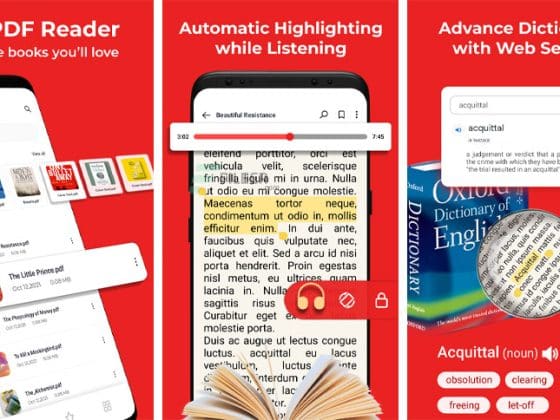 Tải PDF Speaker & PDF Reader 1.4.19 Miễn Phí
