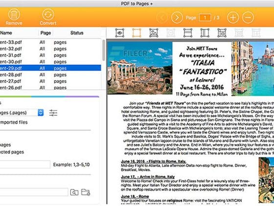 Tải PDF to Pages Converter 6.2.1 Miễn Phí