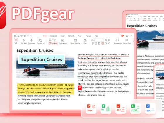 Tải PDFgear 2.1.12 Miễn Phí