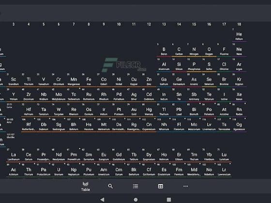 Tải Periodic Table 2025 PRO 3.5.9 Miễn Phí