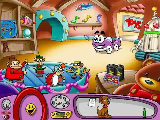 Tải Putt-Putt 3 De Autostad 500 Miễn Phí