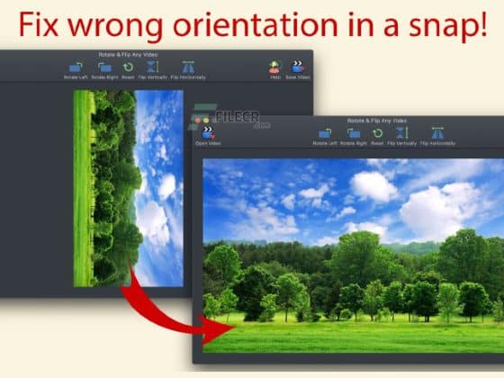 Tải Rotate & Flip Any Video 2.2 Miễn Phí