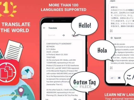 Tải Scan & Translate+ Text Grabber 4.9.33 Miễn Phí