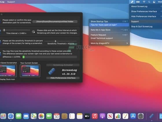 Tải ScreenLog 2.38 Miễn Phí
