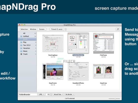 Tải SnapNDrag Pro 4.5.3 Miễn Phí