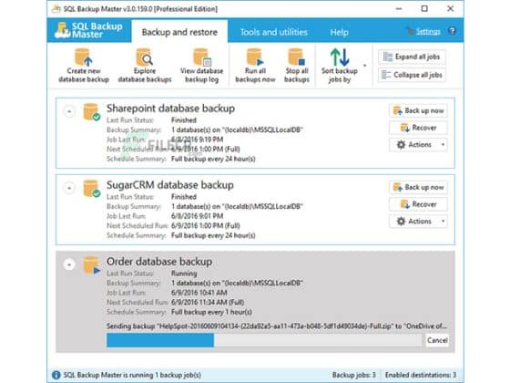 Tải SQL Backup Master 7.8.891 Miễn Phí