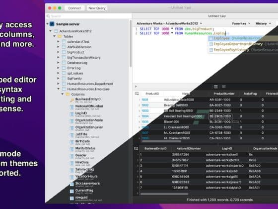 Tải SQLPro for Postgres 2024.21 Miễn Phí