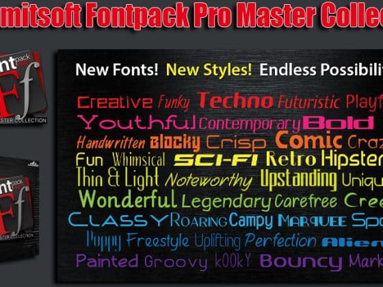Tải Summitsoft FontPack Pro Master Collection 2022 Miễn Phí