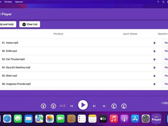 Tải Super LRC Player 7.5.6 Miễn Phí