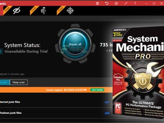 Tải System Mechanic Pro 25.0.1.64 Miễn Phí