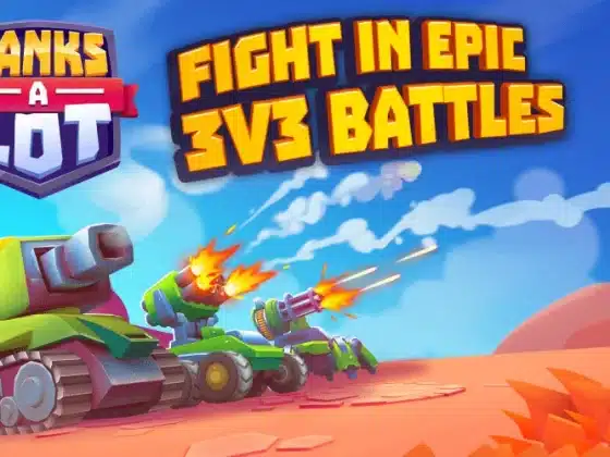 Tải Tanks a Lot - Real-time Brawl Miễn Phí
