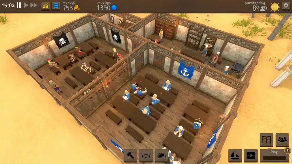 Tải Tavern Master: Pirates Retreat Miễn Phí