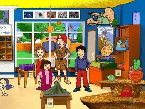 Tải The Magic School Bus Explores Inside The Earth Miễn Phí