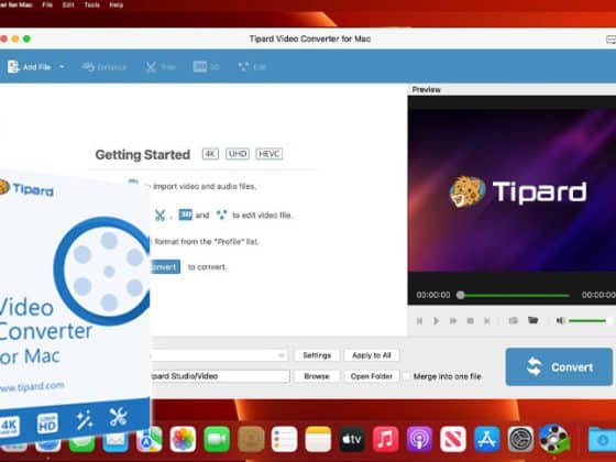 Tải Tipard Video Converter 9.1.38 Miễn Phí