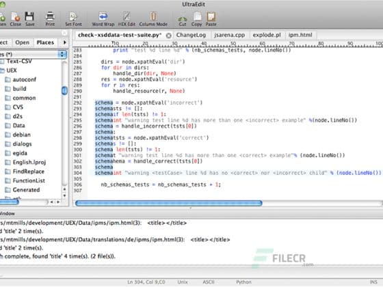 Tải UltraEdit 23.0.0.22 Miễn Phí