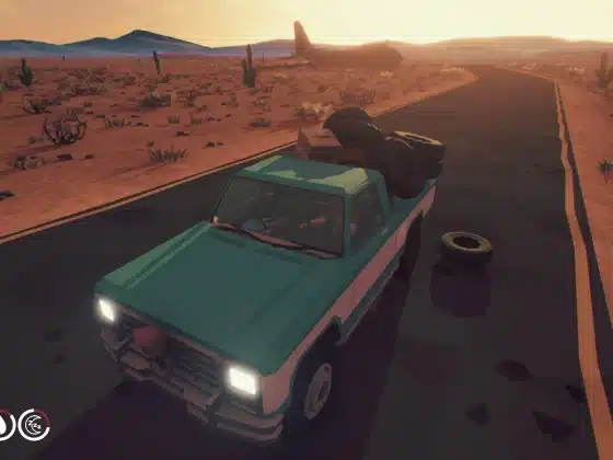 Tải Under the Sand REDUX - a road trip simulator Miễn Phí